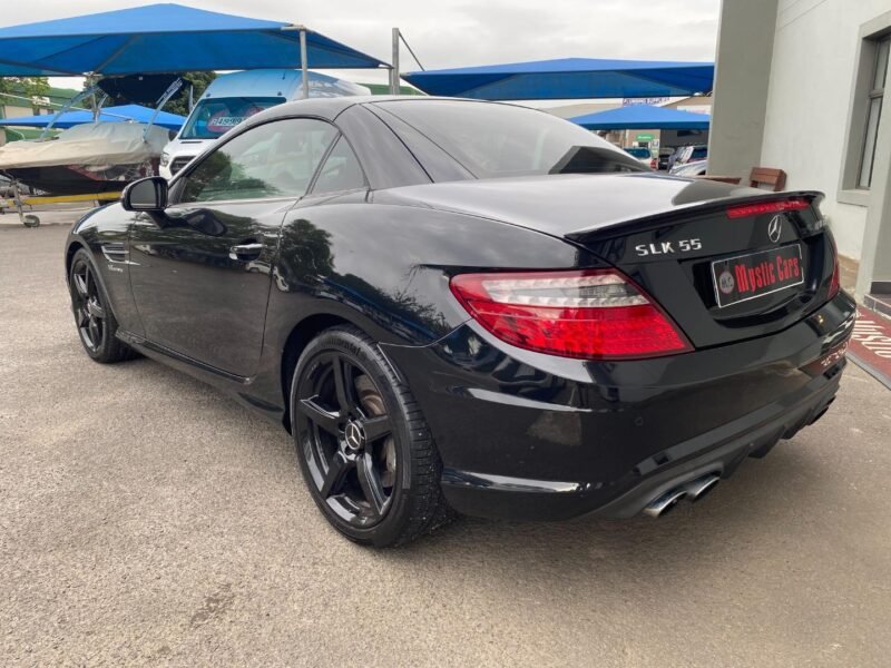 2012 Mercedes-Benz SLK SLK55 AMG For Sale in KZN
