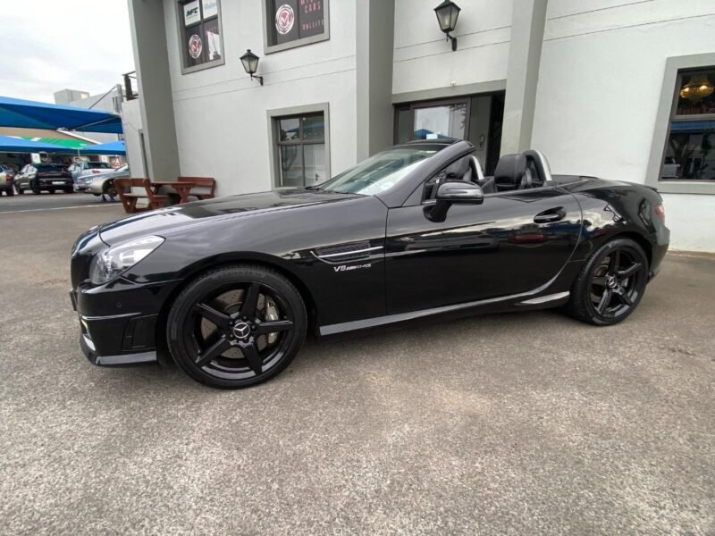 2012 Mercedes-Benz SLK SLK55 AMG For Sale in KZN