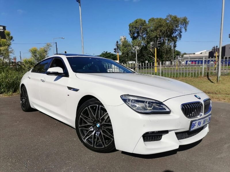 2015 BMW 6 Series 640i Gran Coupe M Sport For Sale in KZN