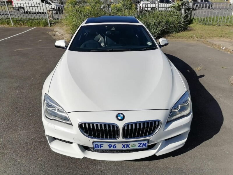 2015 BMW 6 Series 640i Gran Coupe M Sport For Sale in KZN