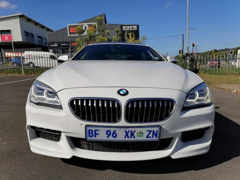 2015 BMW 6 Series 640i Gran Coupe M Sport For Sale in KZN