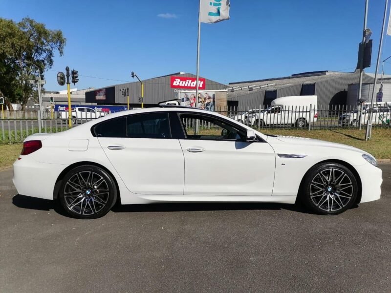 2015 BMW 6 Series 640i Gran Coupe M Sport For Sale in KZN