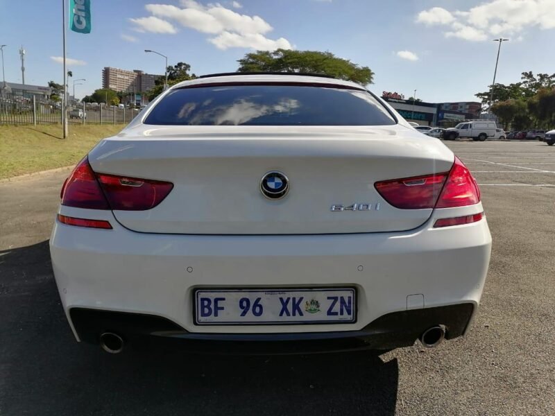 2015 BMW 6 Series 640i Gran Coupe M Sport For Sale in KZN