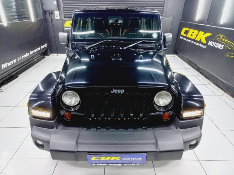 2013 Jeep Wrangler 3.6L Sahara For Sale in KZN