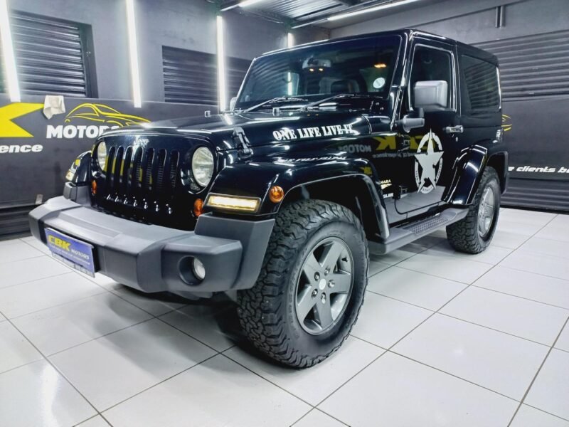 2013 Jeep Wrangler 3.6L Sahara For Sale in KZN