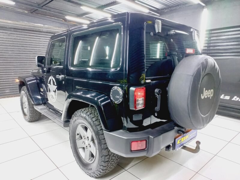 2013 Jeep Wrangler 3.6L Sahara For Sale in KZN