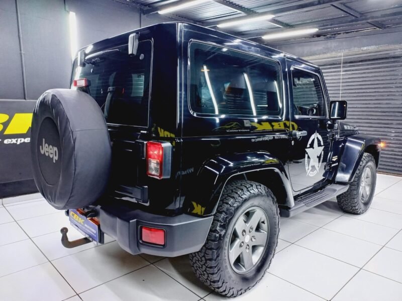 2013 Jeep Wrangler 3.6L Sahara For Sale in KZN