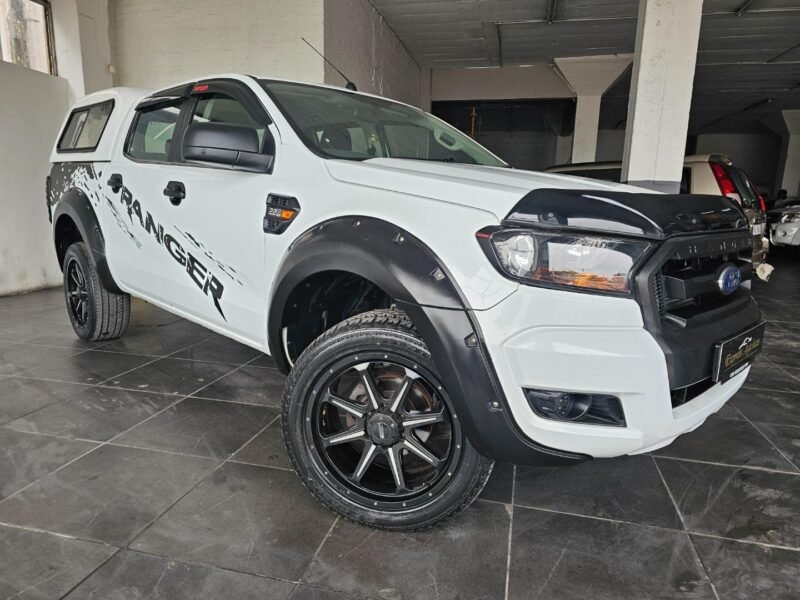 2016 Ford Ranger 2.2TDCi Double Cab Hi-Rider For Sale in KZN