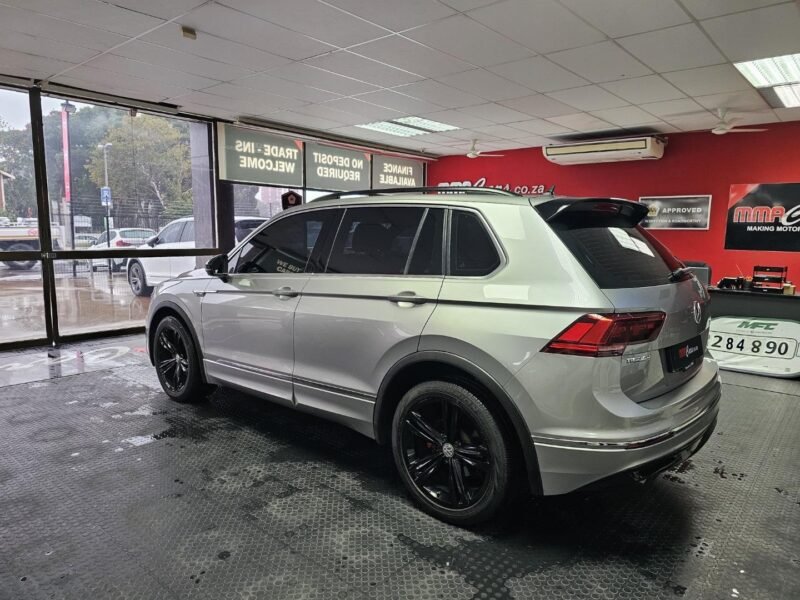 2017 Volkswagen Tiguan 1.4TSI Comfortline R-Line For Sale in KZN