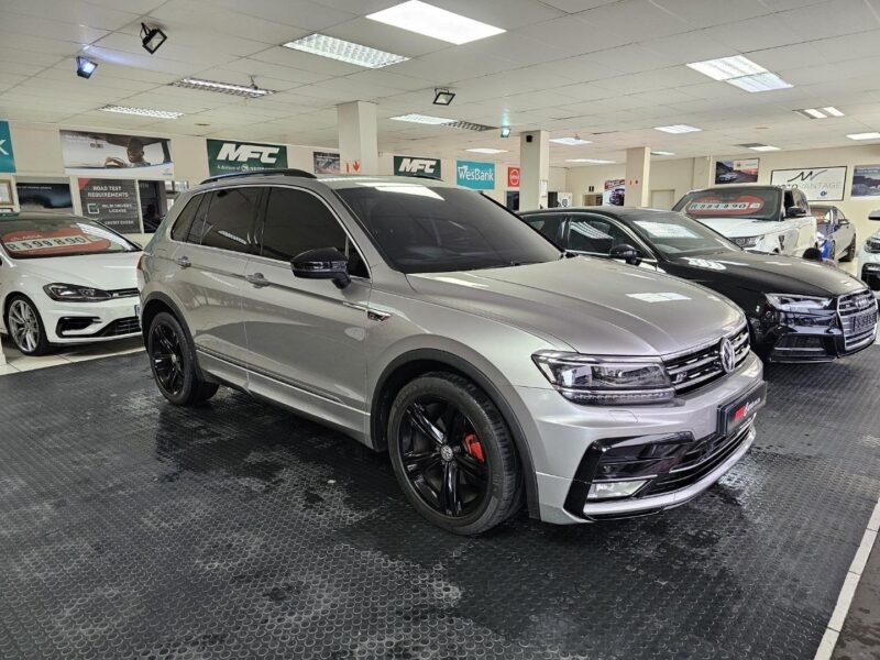 2017 Volkswagen Tiguan 1.4TSI Comfortline R-Line For Sale in KZN