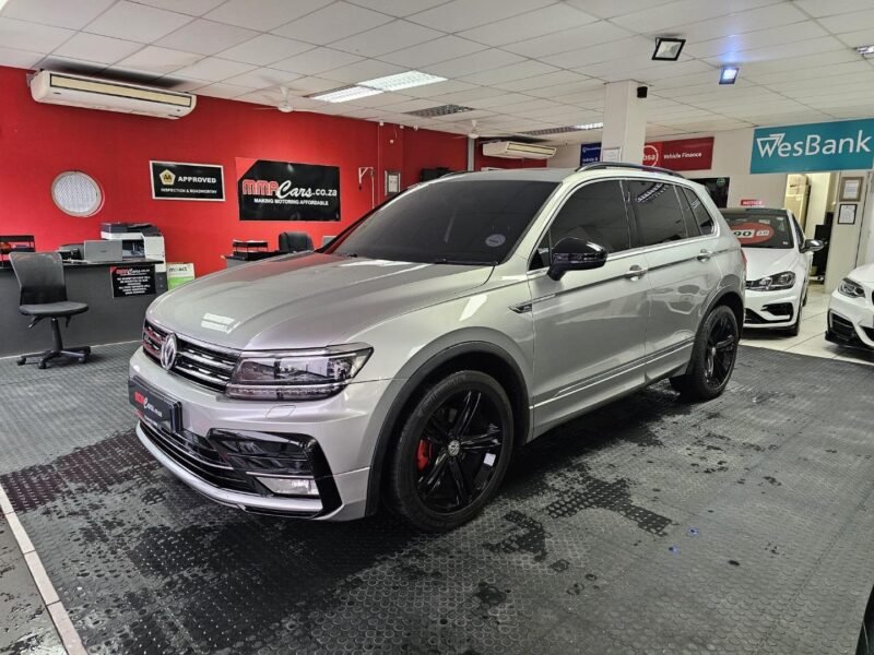 2017 Volkswagen Tiguan 1.4TSI Comfortline R-Line For Sale in KZN
