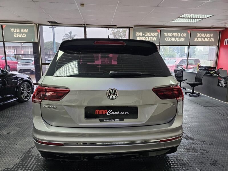 2017 Volkswagen Tiguan 1.4TSI Comfortline R-Line For Sale in KZN
