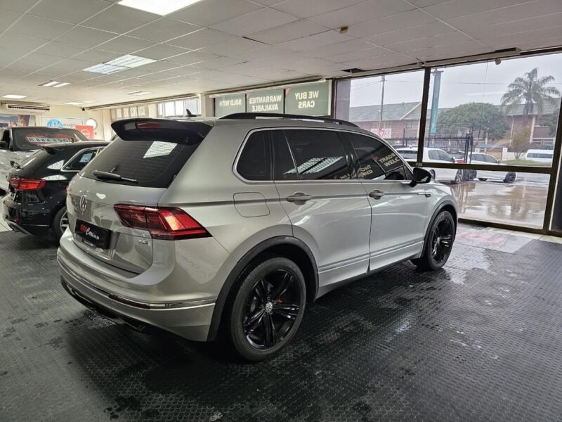 2017 Volkswagen Tiguan 1.4TSI Comfortline R-Line For Sale in KZN