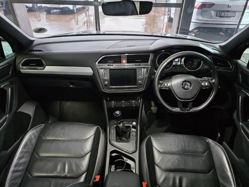 2017 Volkswagen Tiguan 1.4TSI Comfortline R-Line For Sale in KZN