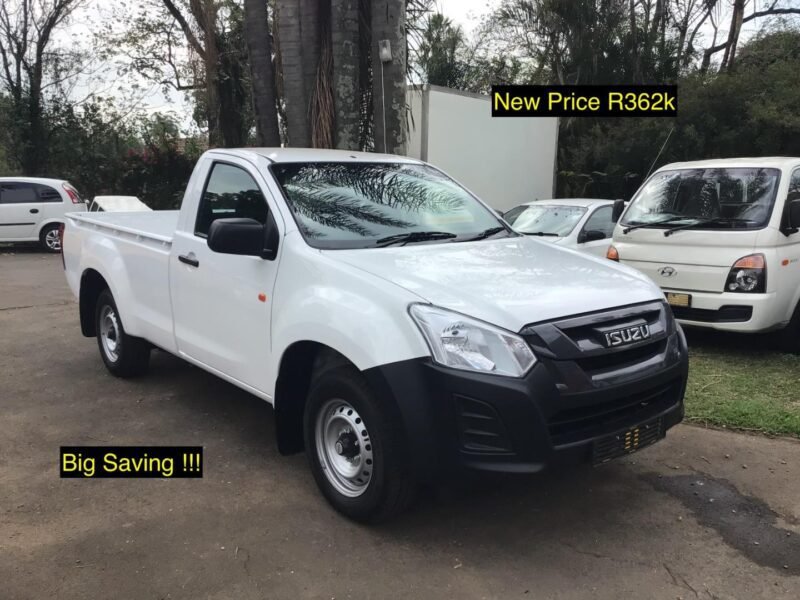 2024 Isuzu D-Max Gen 6 250c Single Cab For Sale in KZN