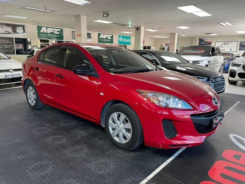 2013 Mazda Mazda3 Sedan 1.6 Original For Sale in KZN