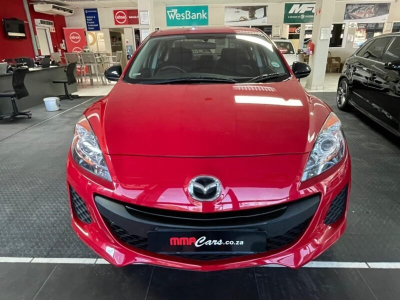 2013 Mazda Mazda3 Sedan 1.6 Original For Sale in KZN