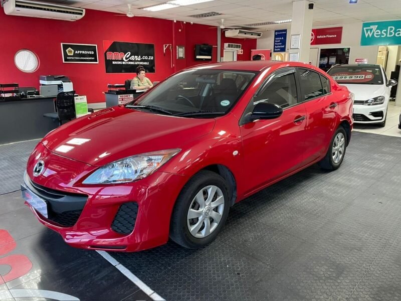 2013 Mazda Mazda3 Sedan 1.6 Original For Sale in KZN