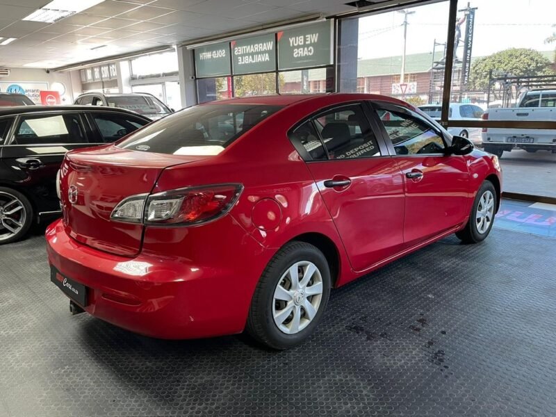 2013 Mazda Mazda3 Sedan 1.6 Original For Sale in KZN