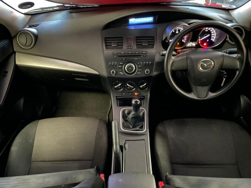 2013 Mazda Mazda3 Sedan 1.6 Original For Sale in KZN