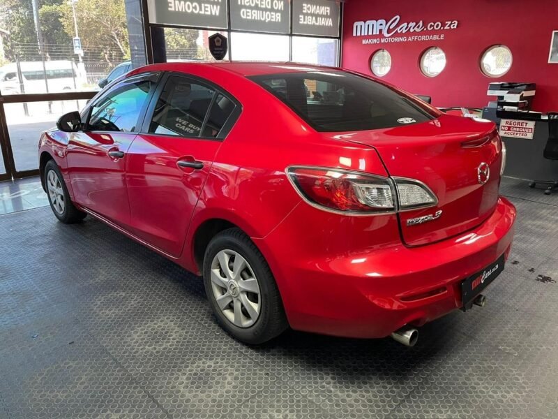2013 Mazda Mazda3 Sedan 1.6 Original For Sale in KZN