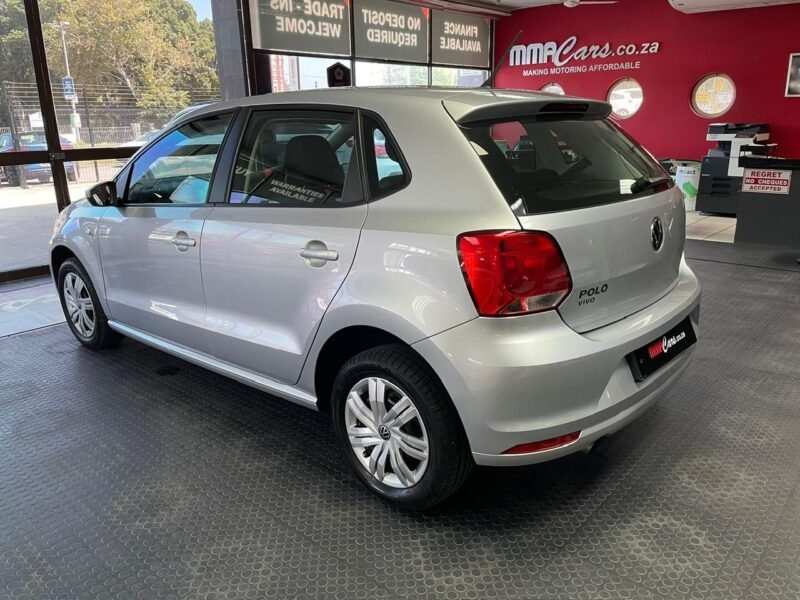 2022 Volkswagen Polo Vivo Hatch 1.4 Trendline For Sale in KZN