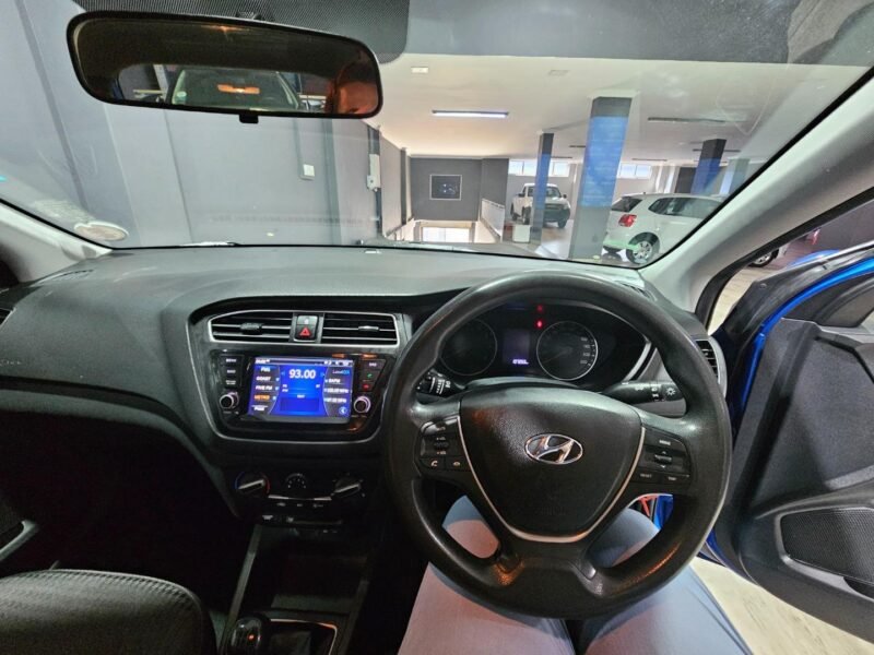 2019 Hyundai i20 1.2 Motion For Sale in KZN