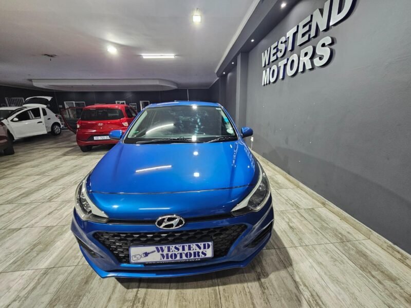 2019 Hyundai i20 1.2 Motion For Sale in KZN