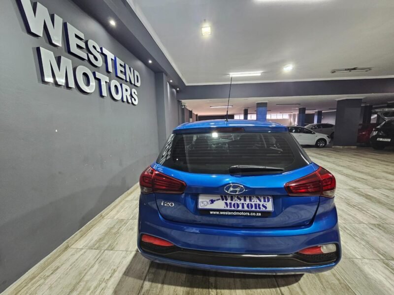 2019 Hyundai i20 1.2 Motion For Sale in KZN