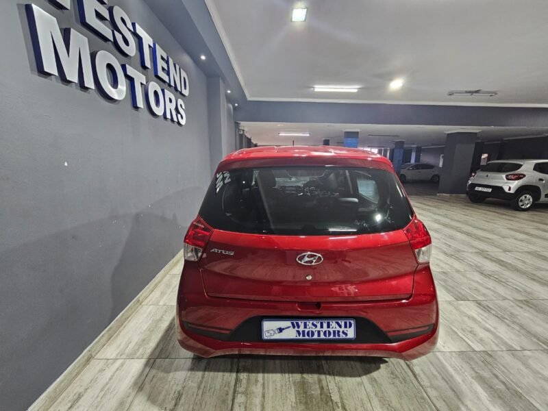 2022 Hyundai Atos 1.1 Motion For Sale in KZN