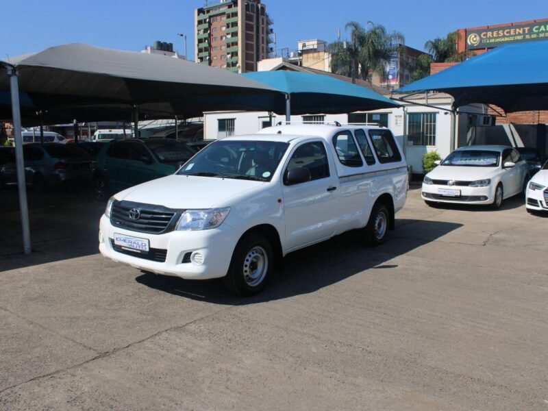 2013 Toyota Hilux 2.0 For Sale in KZN