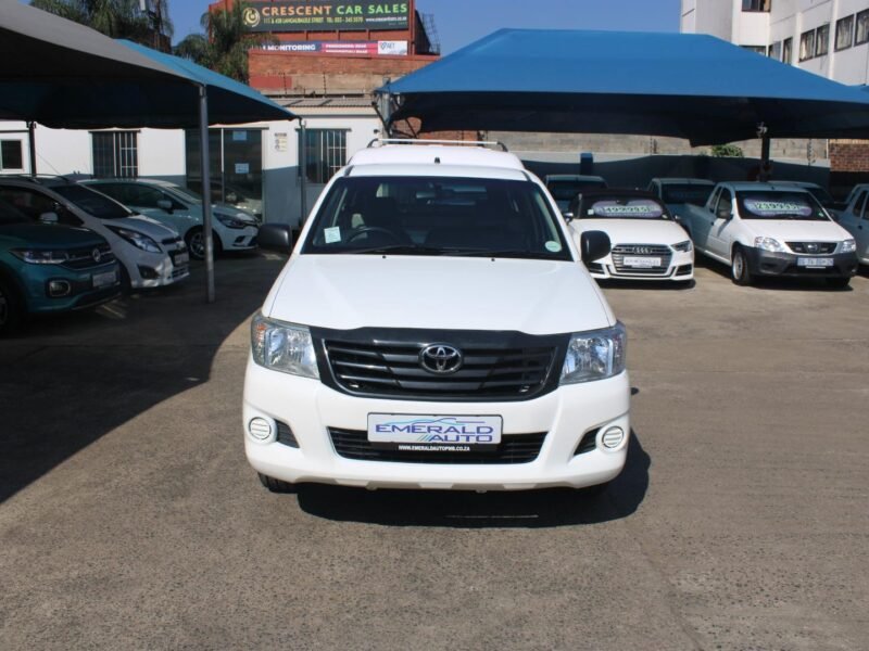 2013 Toyota Hilux 2.0 For Sale in KZN