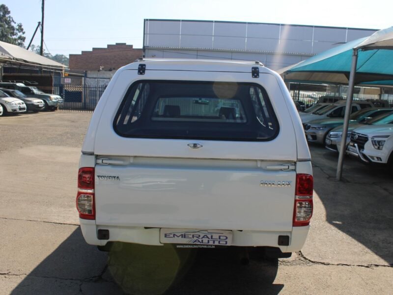 2013 Toyota Hilux 2.0 For Sale in KZN