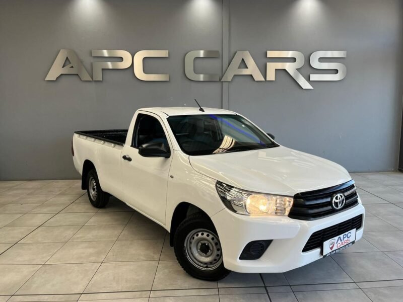 2018 Toyota Hilux 2.4GD (Aircon) For Sale in KZN