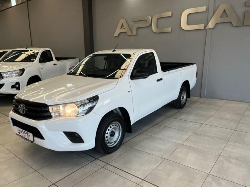 2018 Toyota Hilux 2.4GD (Aircon) For Sale in KZN