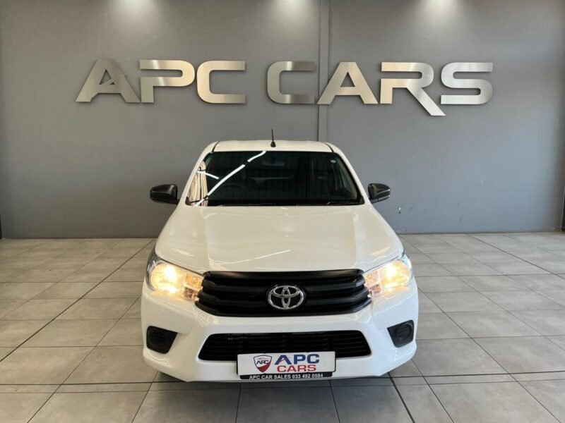 2018 Toyota Hilux 2.4GD (Aircon) For Sale in KZN