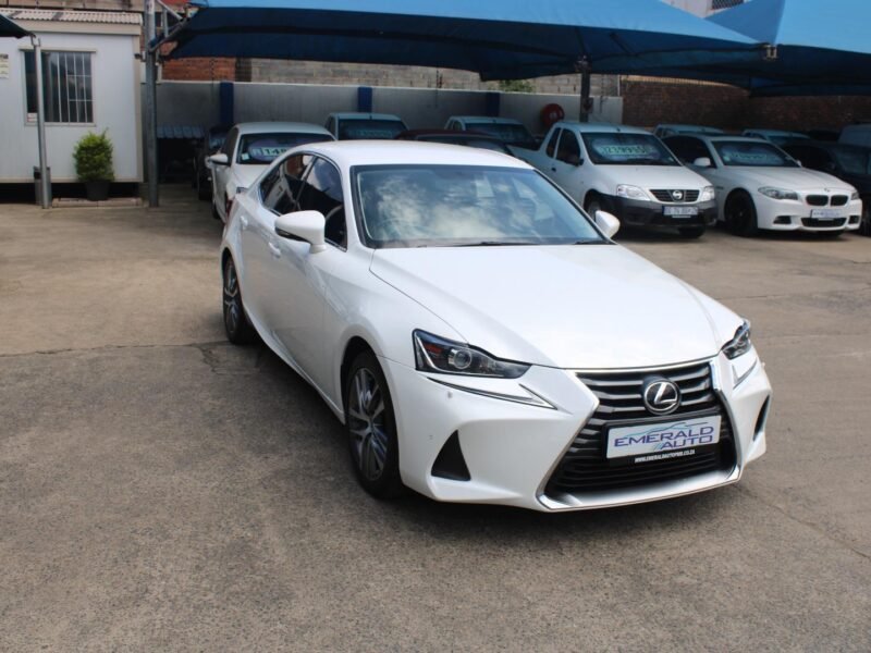 2018 Lexus IS 300 EX For Sale in KZN