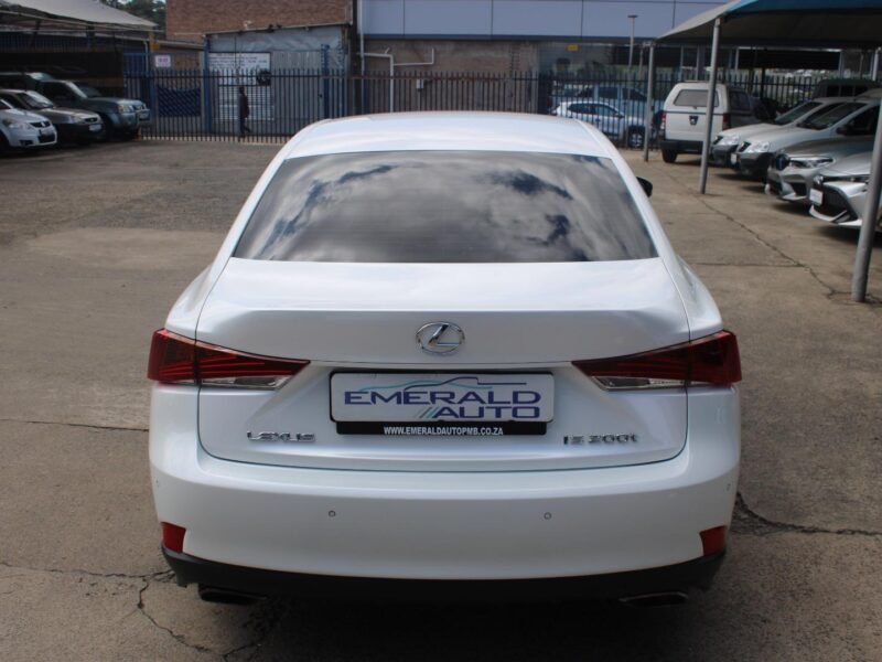 2018 Lexus IS 300 EX For Sale in KZN