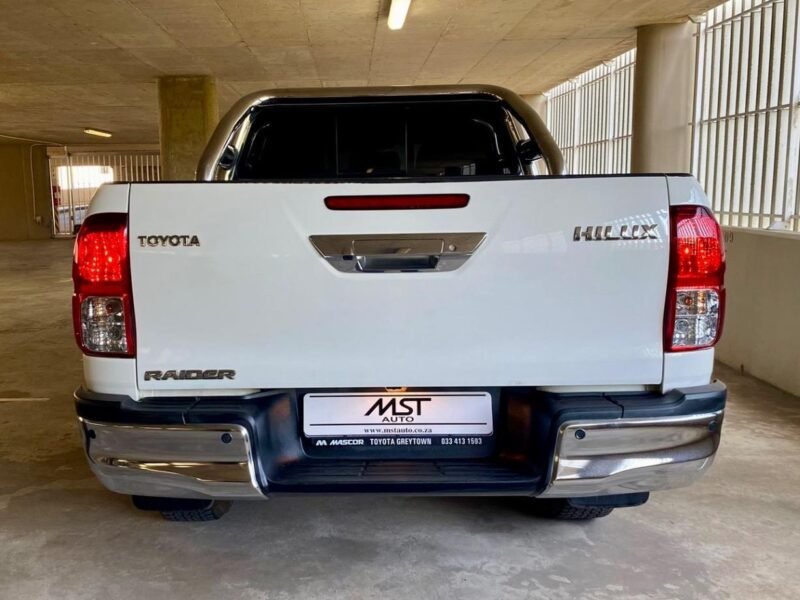 2023 Toyota Hilux 2.4GD-6 Double Cab Raider For Sale in KZN