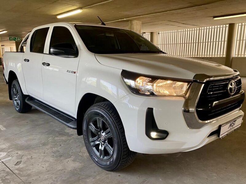 2023 Toyota Hilux 2.4GD-6 Double Cab Raider For Sale in KZN