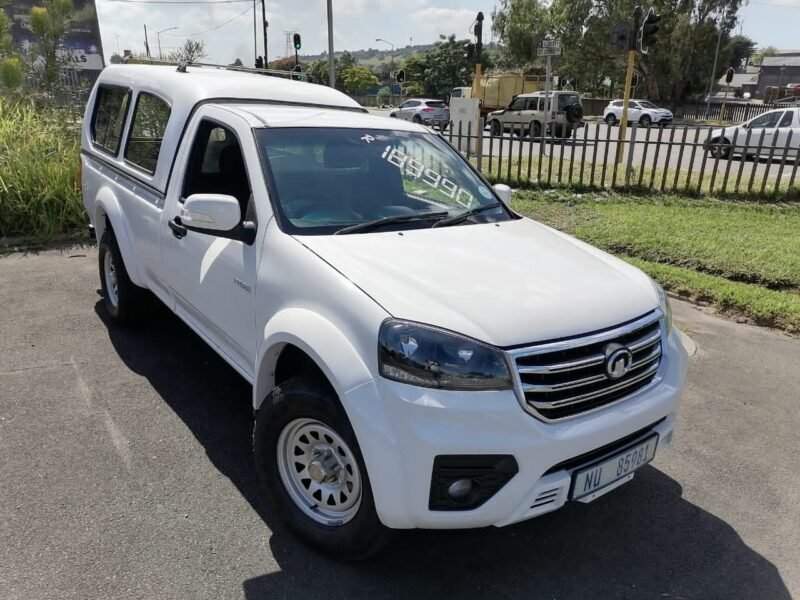 2021 GWM Steed 5 2.0WGT Workhorse For Sale in KZN