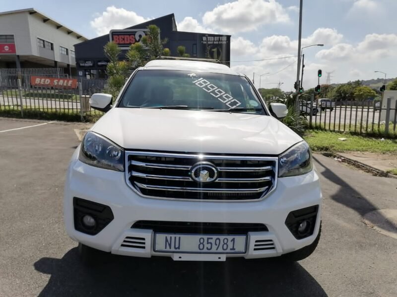 2021 GWM Steed 5 2.0WGT Workhorse For Sale in KZN