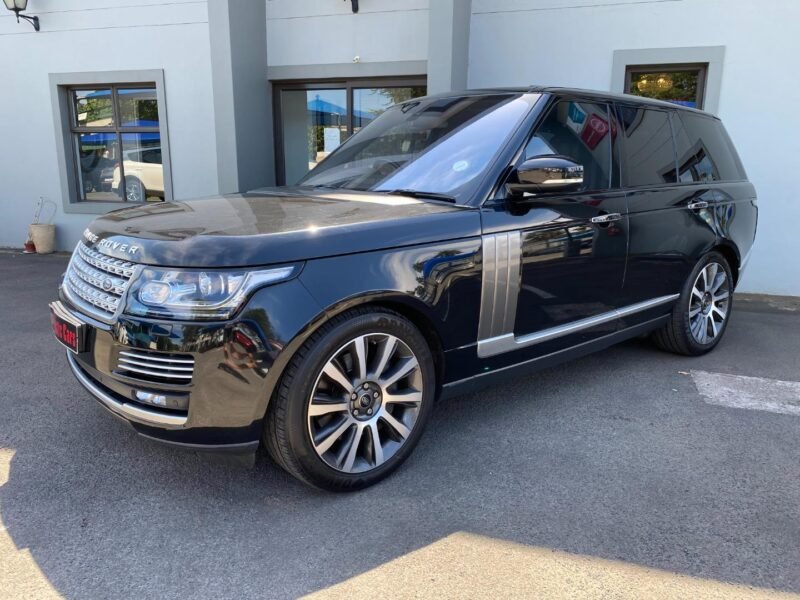 2016 Land Rover Range Rover Autobiography Supercharged For Sale in KZN