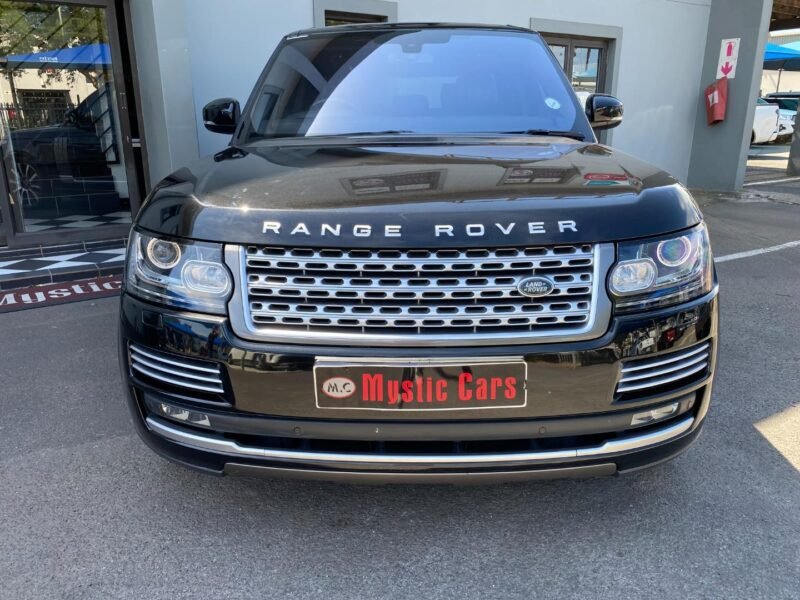2016 Land Rover Range Rover Autobiography Supercharged For Sale in KZN