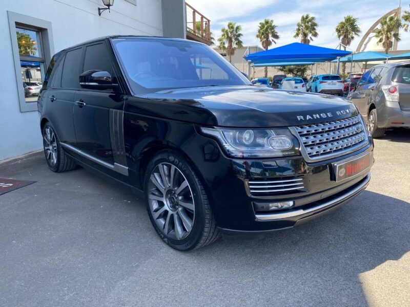 2016 Land Rover Range Rover Autobiography Supercharged For Sale in KZN
