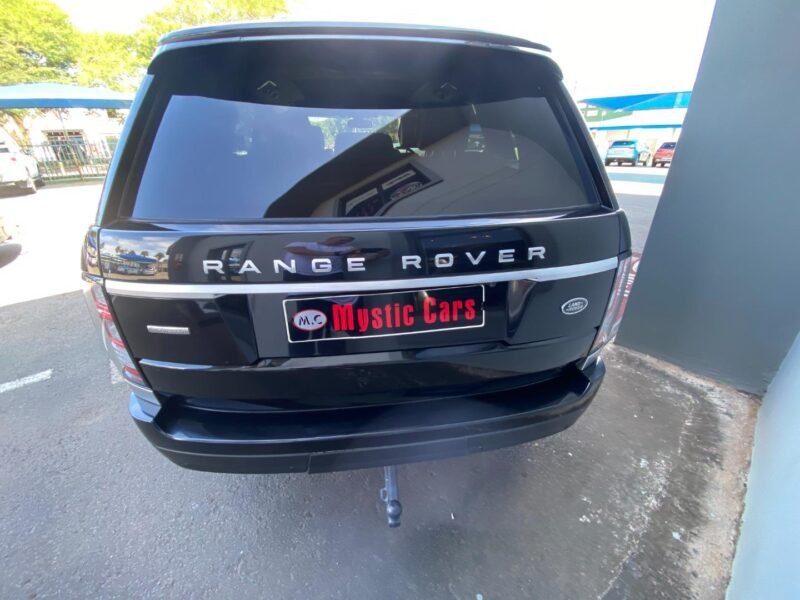 2016 Land Rover Range Rover Autobiography Supercharged For Sale in KZN