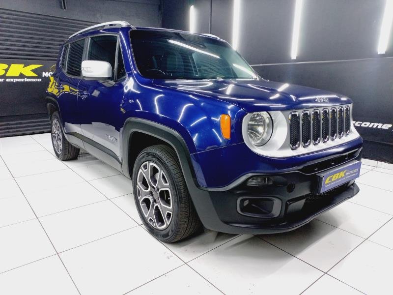 2016 Jeep Renegade 1.4L T 4x4 Limited For Sale