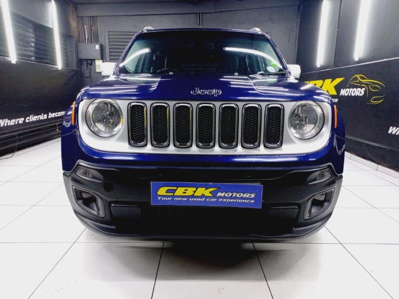 2016 Jeep Renegade 1.4L T 4x4 Limited For Sale