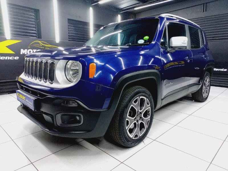 2016 Jeep Renegade 1.4L T 4x4 Limited For Sale