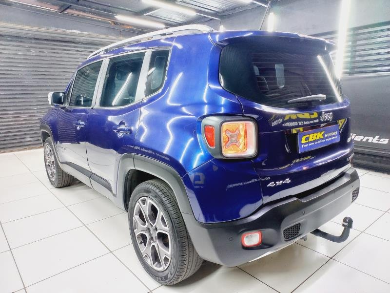 2016 Jeep Renegade 1.4L T 4x4 Limited For Sale